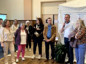 Inauguration du forum santé 2025