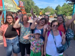 Sortie à Bagatelle organisée par le Secours Populaire et le CCAS