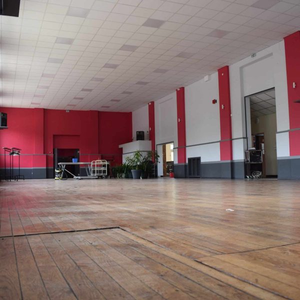 Relooking de la salle des Fêtes