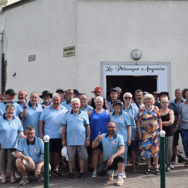 Tournoi de la Pétanque Angroise