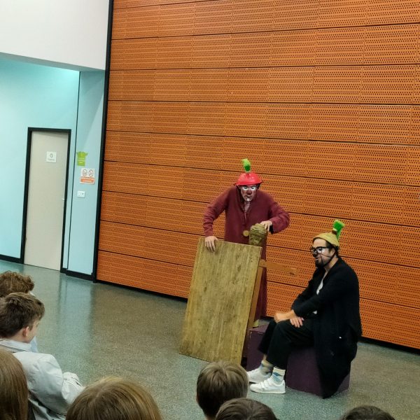 Théatraki, spectacle de clowns