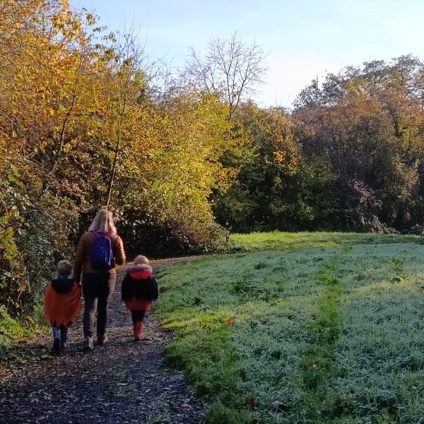 Rallye Nature 𝐝'𝐇𝐚𝐥𝐥𝐨𝐰𝐞𝐞𝐧 au Bois des Bruyères pour fêter l’inauguration des nouveaux aménagements