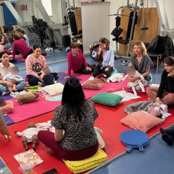 Atelier Massage bébé