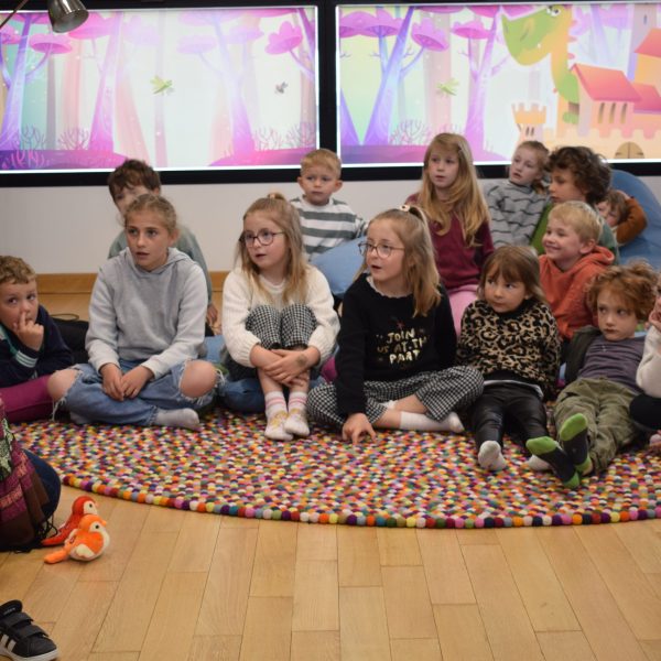 Lecture du Printemps à la médiathèque