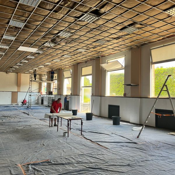 Relooking de la salle des fêtes